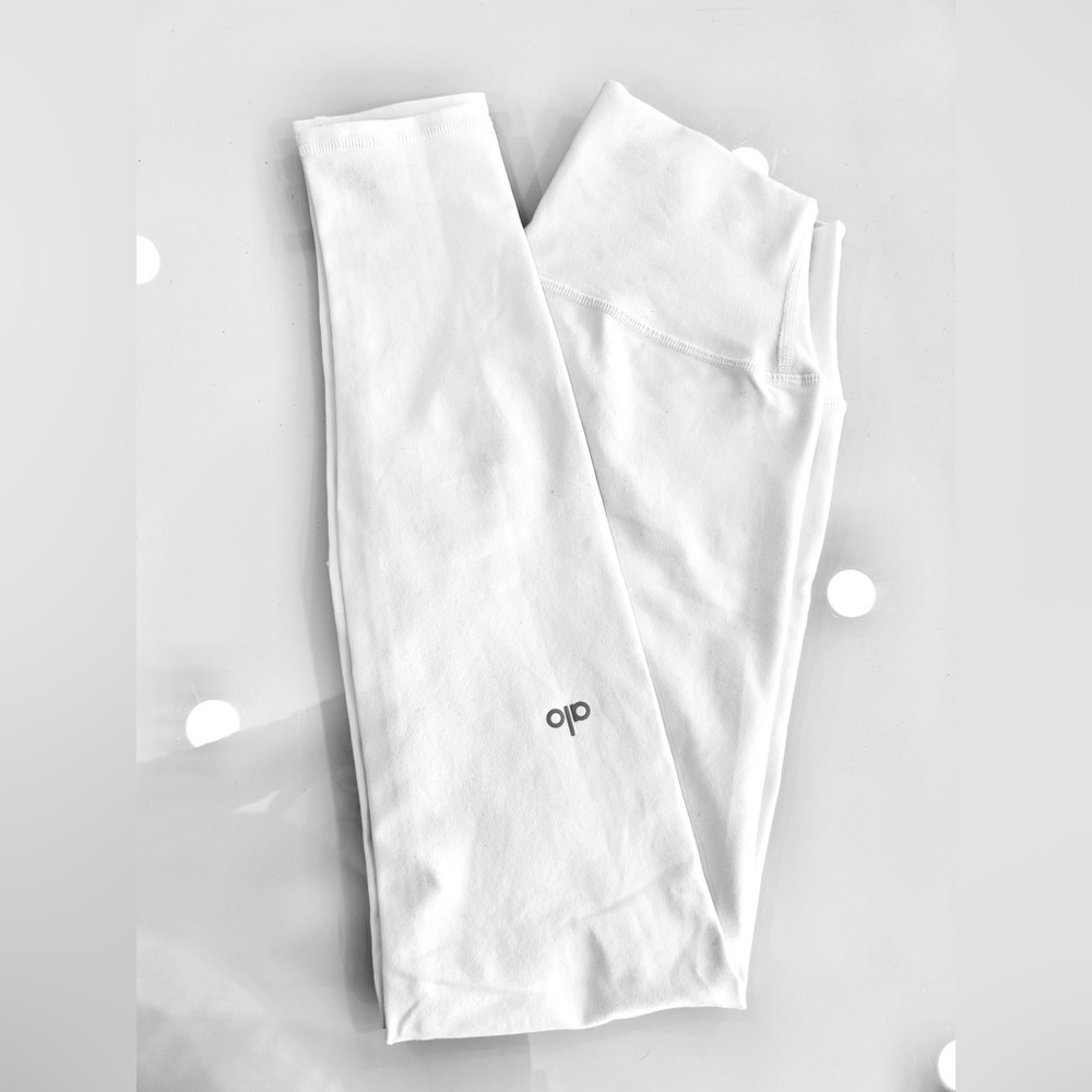 Alo white leggings-small